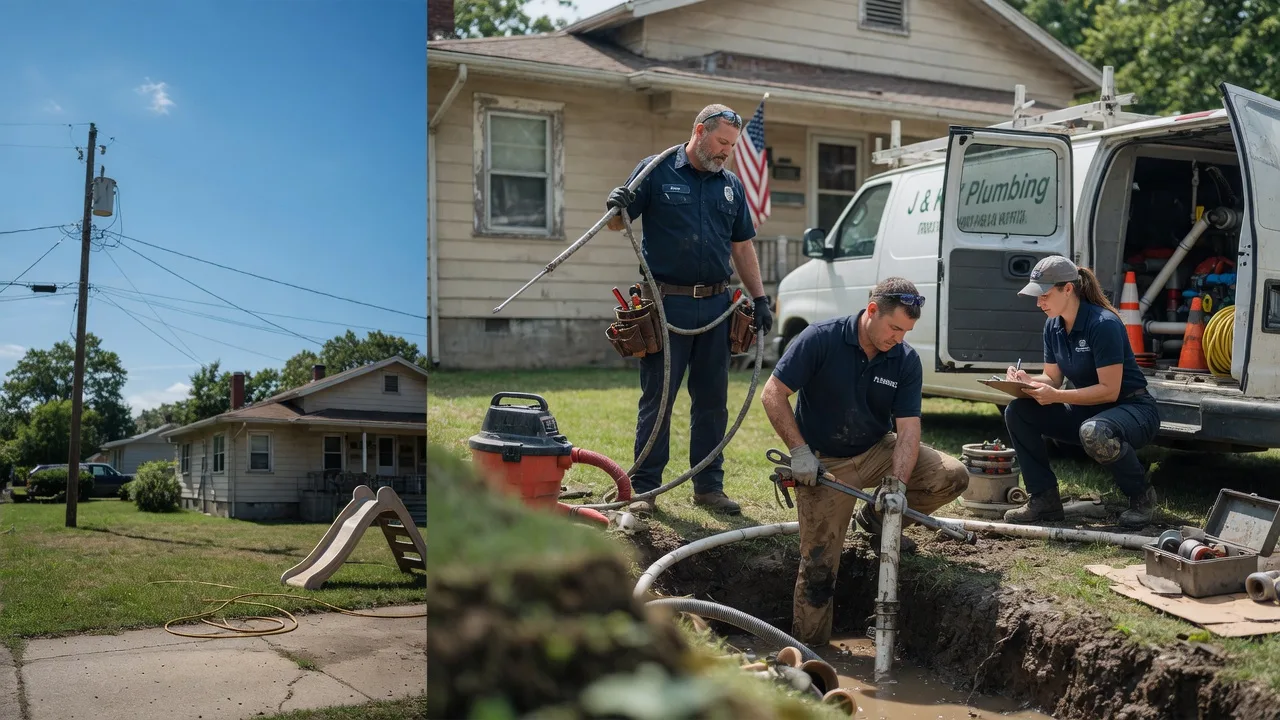 Drain Cleaning in Prompton, PA near me